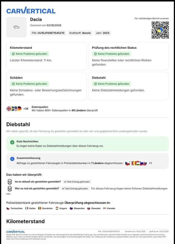 Gebraucht Dacia Sandero Extreme 91 PS (66 kW) 2023 Limousine