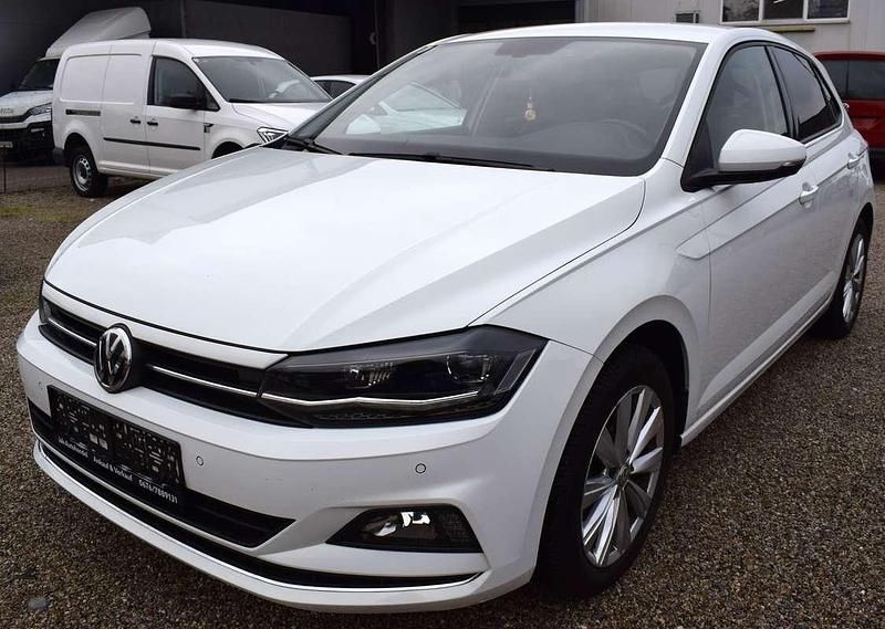 Weiß Gebraucht 2019 VW Polo Highline Kleinwagen | € 12.900 (Fairer Preis) - Bild 1/4