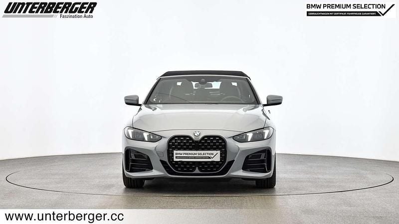 Gebraucht BMW 420 M Sport 190 PS (139 kW) 2025 Grau Cabrio