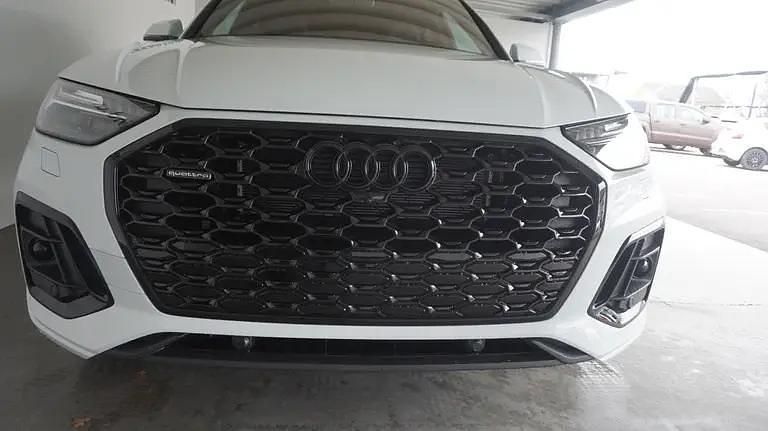 Gebraucht Audi Q5 Sportback S-Line 299 PS (219 kW) 2023 Weiss  metallic SUV