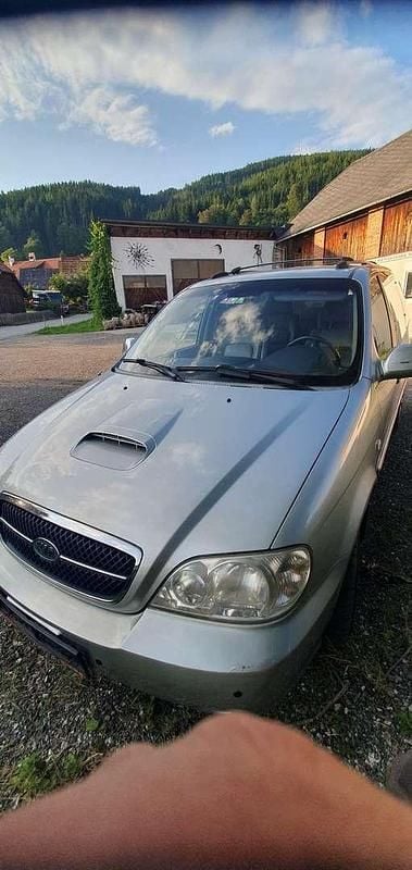 Gebraucht 2006 Kia Carnival EX Van / Kleinbus | € 2.000 - Bild 1/4