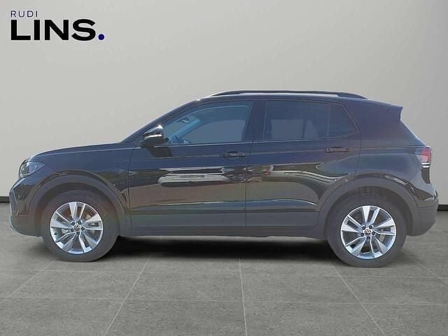 Gebraucht VW T-Cross 95 PS (69 kW) 2024 Schwarz  metallicperleffektno SUV