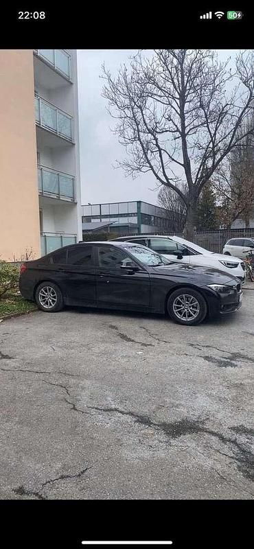 Gebraucht BMW 318 Advantage 150 PS (110 kW) 2017 Schwarz Limousine