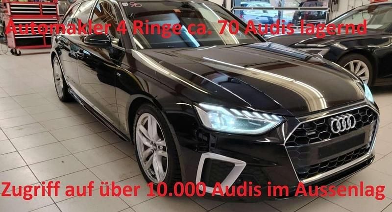 Gebraucht Audi A4 S-Line 204 PS (150 kW) 2021 Kombi