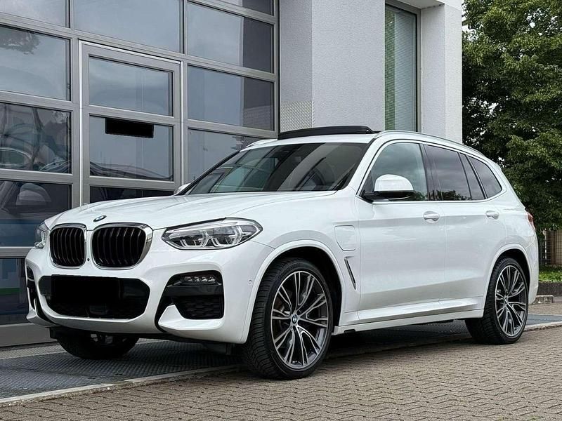 Gebraucht BMW X3 184 PS (135 kW) 2020 Weiß SUV