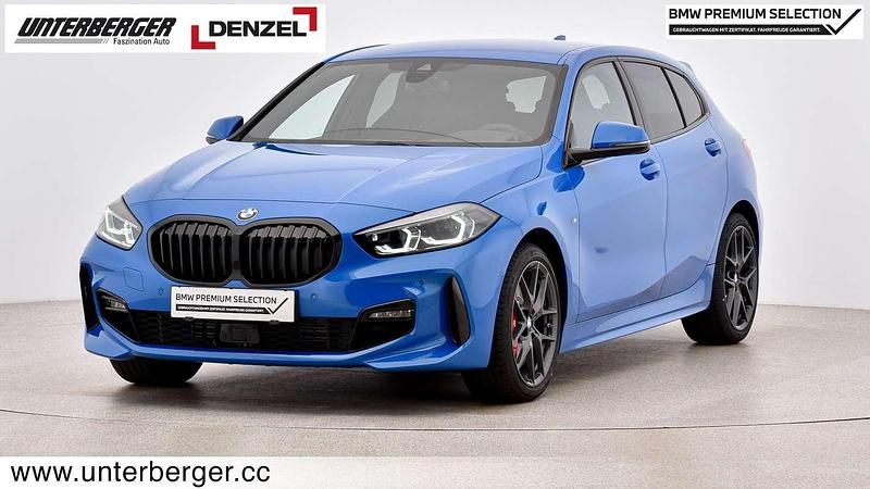 Blau Gebraucht 2023 BMW 120 Shadowline Kleinwagen | € 39.900 (Fairer Preis) - Bild 1/4