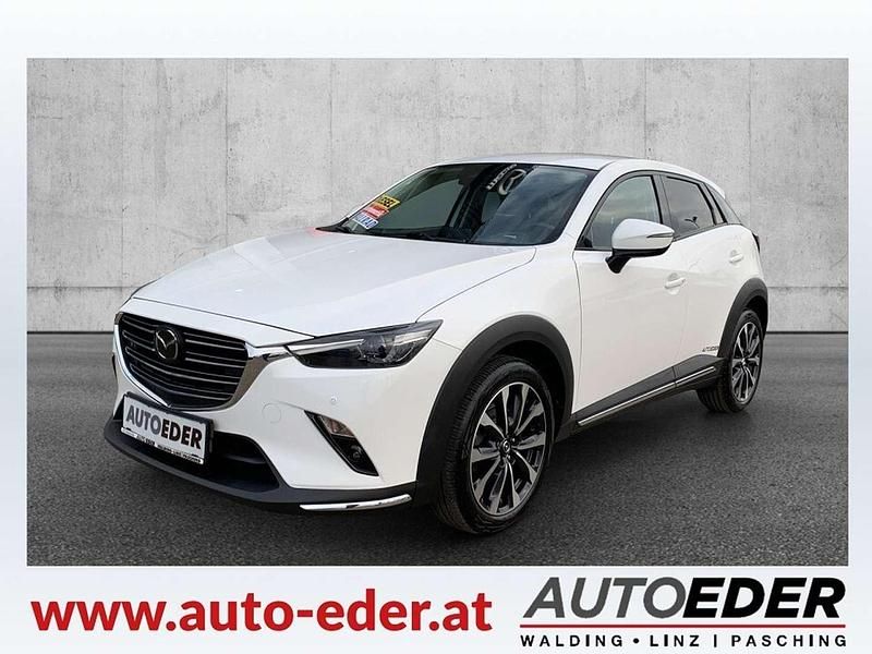 Gebraucht Mazda CX-3 116 PS (85 kW) 2019 Weiß SUV