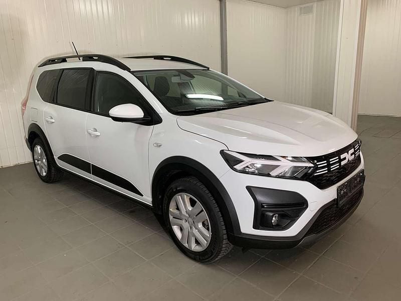 Weiß Gebraucht 2023 Dacia Jogger Van / Kleinbus | € 22.500 - Bild 1/4