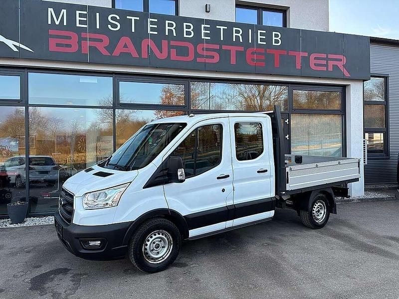 Gebraucht Ford Transit Trend 131 PS (96 kW) 2019 Weiß Van