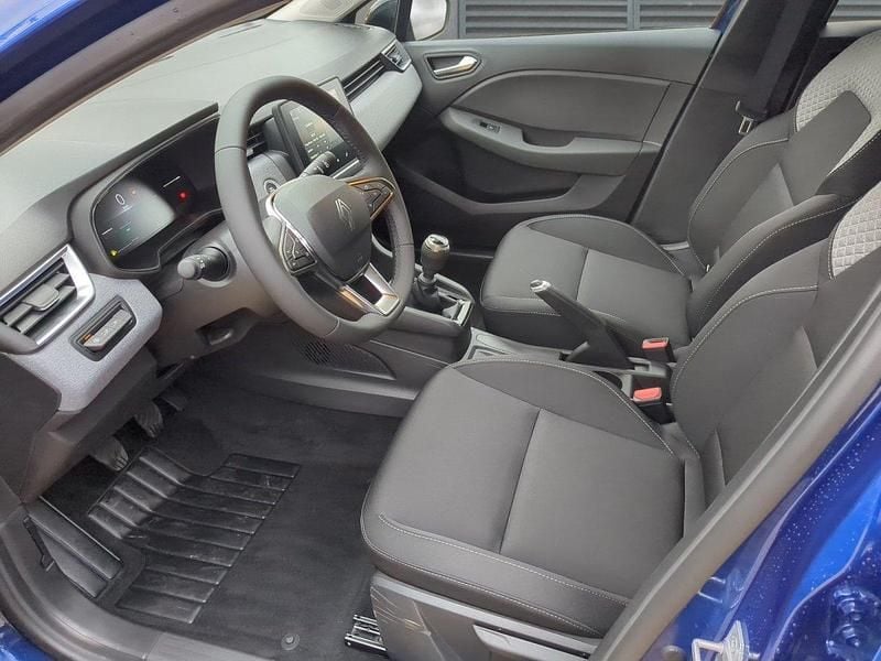 Neu Renault Clio V Evolution 101 PS (74 kW) 2025 Blau Kleinwagen