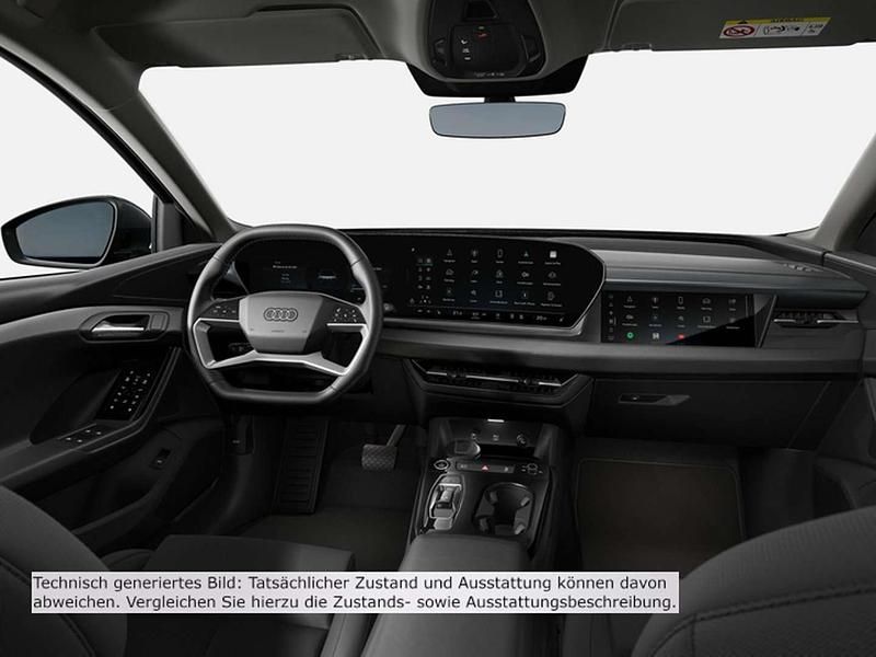 Neu Audi Q6 e-tron Ambiente 284 kW (387 PS) 2025 Hellgrau  metallic SUV