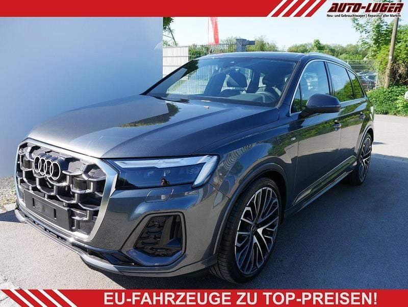 Neu Audi Q7 S-Line 2025 Daytonagrau perleffekt SUV