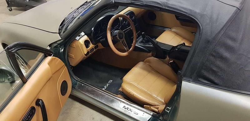 Gebraucht Mazda MX5 116 PS (85 kW) 1991 Cabrio