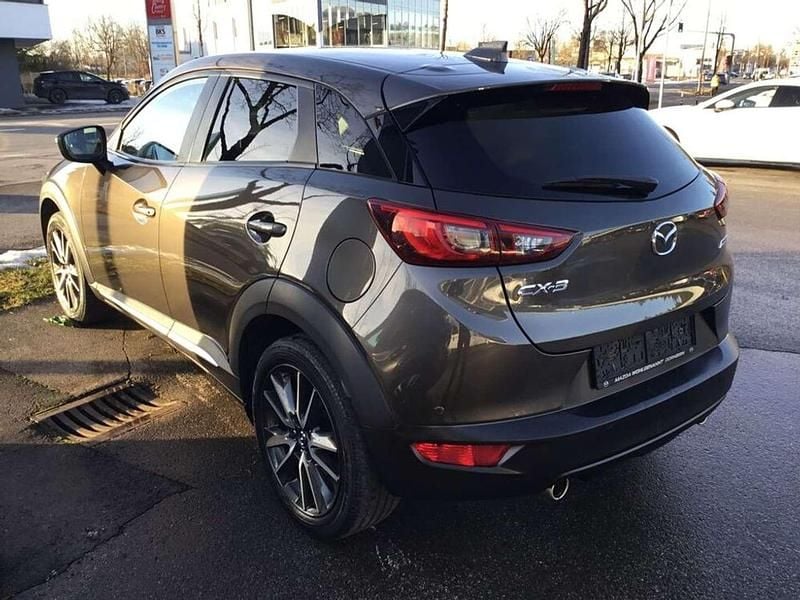 Gebraucht Mazda CX-3 120 PS (88 kW) 2016 Braun SUV