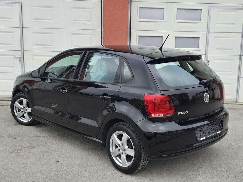 Gebraucht VW Polo 75 PS (55 kW) 2011 Schwarz Kleinwagen