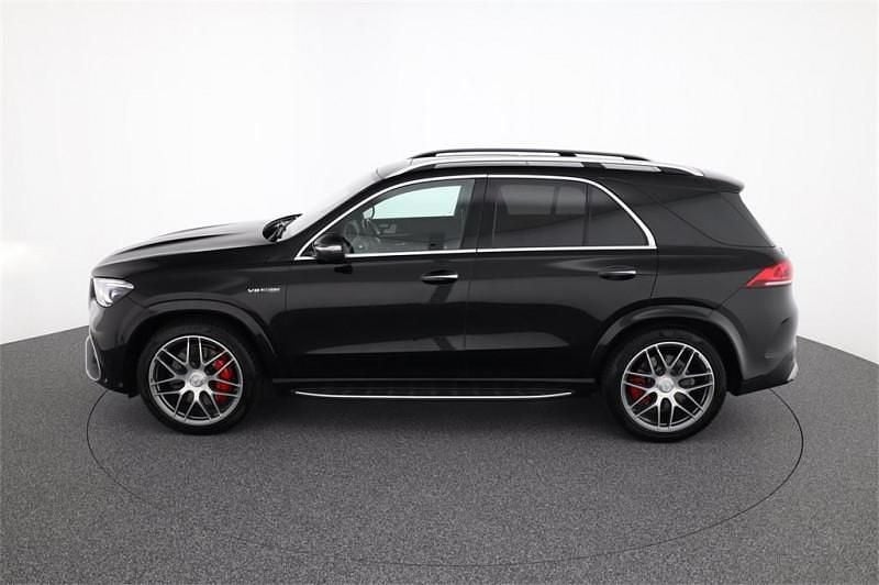Gebraucht Mercedes GLE63 AMG AMG 612 PS (450 kW) 2020 Obsidianschwarz SUV