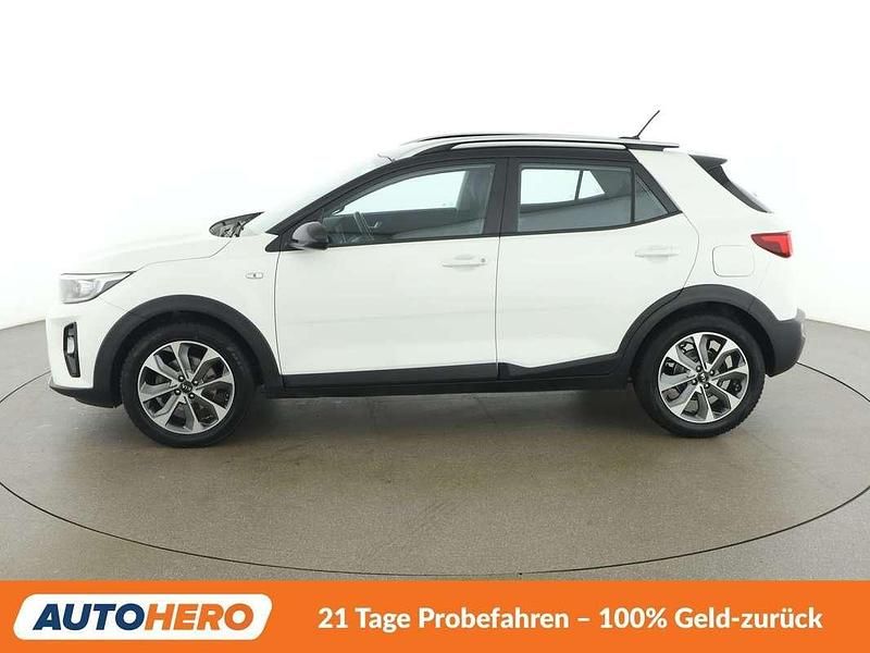 Gebraucht Kia Stonic Silver 110 PS (80 kW) 2018 Weiß SUV