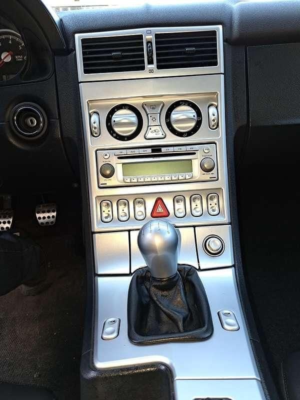 Gebraucht Chrysler Crossfire 218 PS (160 kW) 2004 Rot Cabrio