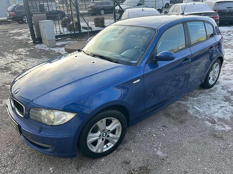 Gebraucht BMW 120 Advantage 177 PS (130 kW) 2007 Blau Kleinwagen