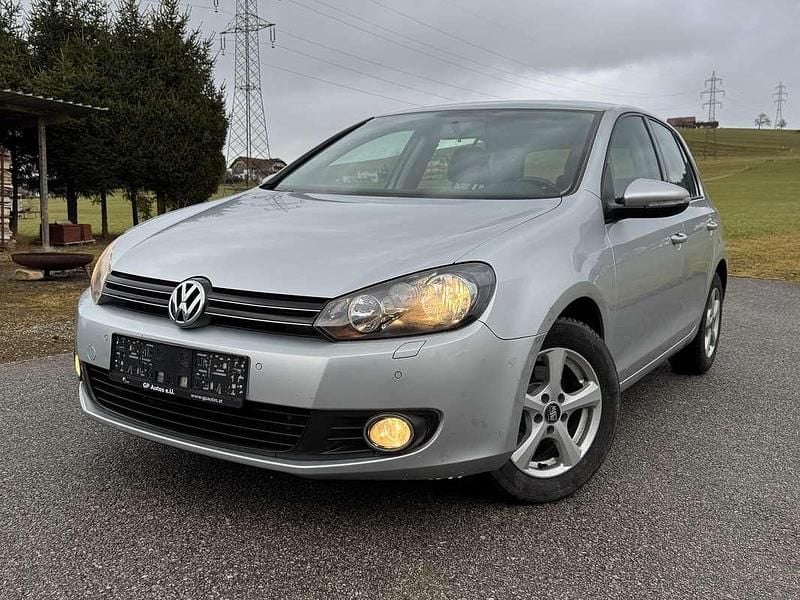 Gebraucht VW Golf VII 86 PS (63 kW) 2012 Silber Kleinwagen