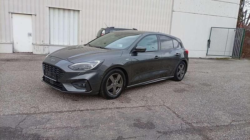 Gebraucht Ford Focus ST-Line 120 PS (88 kW) 2018 Grau Limousine