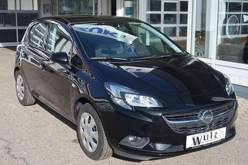 Gebraucht Opel Corsa Edition 90 PS (66 kW) 2018 Schwarz Kleinwagen