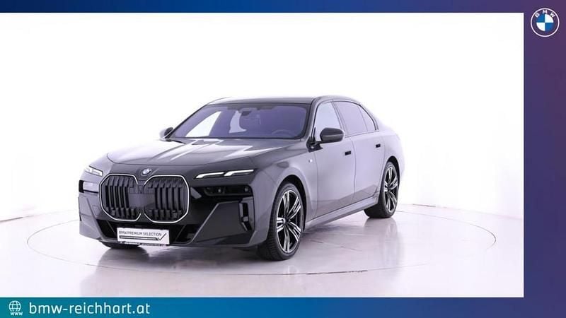 Bmw individual dravitgrau Gebraucht 2024 BMW 740 Efficient Dynamics Limousine | € 111.890 - Bild 1/4
