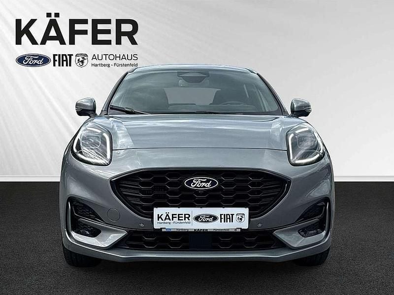 Gebraucht Ford Puma ST-Line 125 PS (91 kW) 2025 Silber SUV