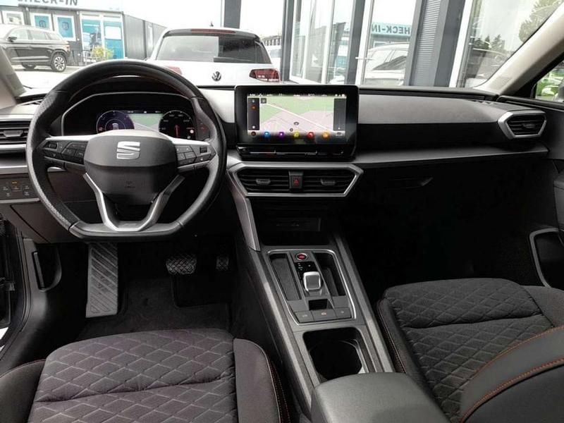 Gebraucht Seat Leon ST FR-Line 204 PS (150 kW) 2021 Grau Kombi