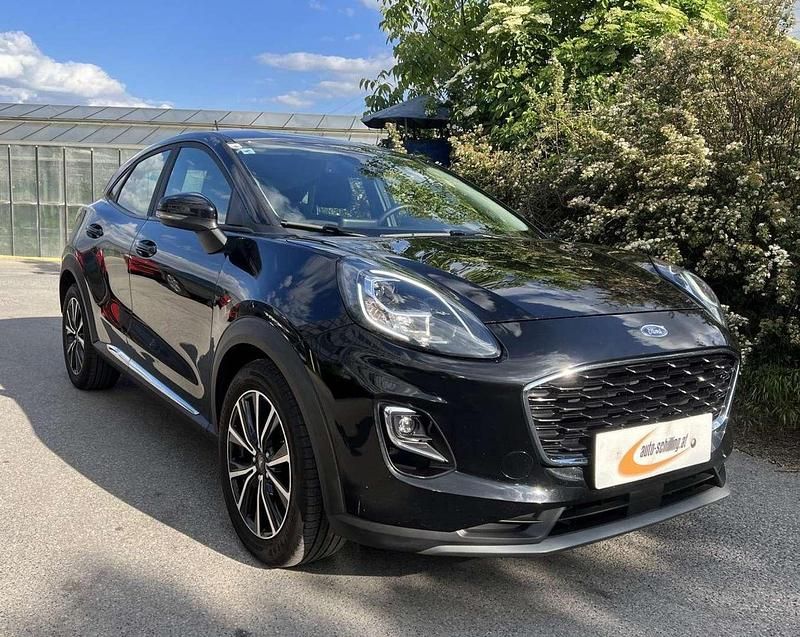 Schwarz Gebraucht 2021 Ford Puma Titanium SUV | € 14.290 - Bild 1/4