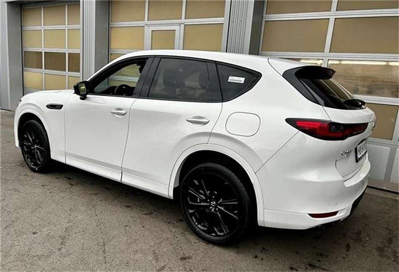 Gebraucht Mazda CX-60 Homura-Line 326 PS (239 kW) 2025 Weiß SUV