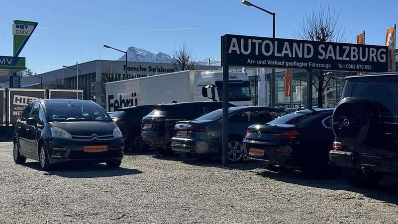 Gebraucht Citroën C4 Picasso 112 PS (82 kW) 2013 Braun Van / Kleinbus