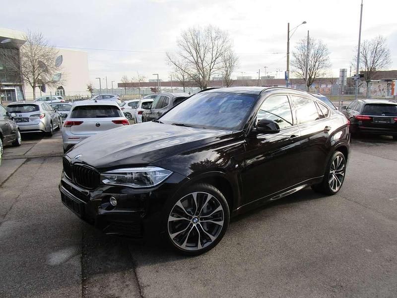 Gebraucht BMW X6 M Sport 449 PS (330 kW) 2015 Schwarz SUV