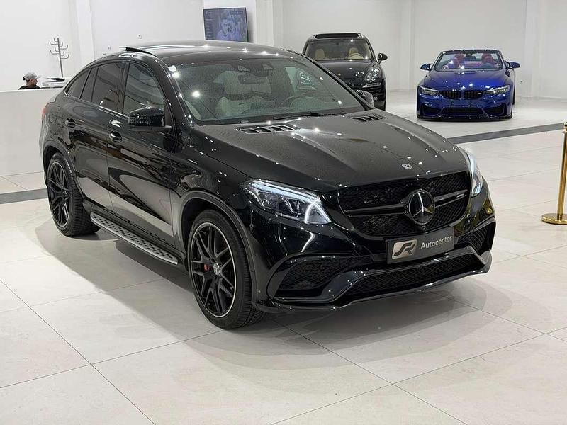 Gebraucht Mercedes GLE63 AMG AMG 585 PS (430 kW) 2018 Schwarz SUV