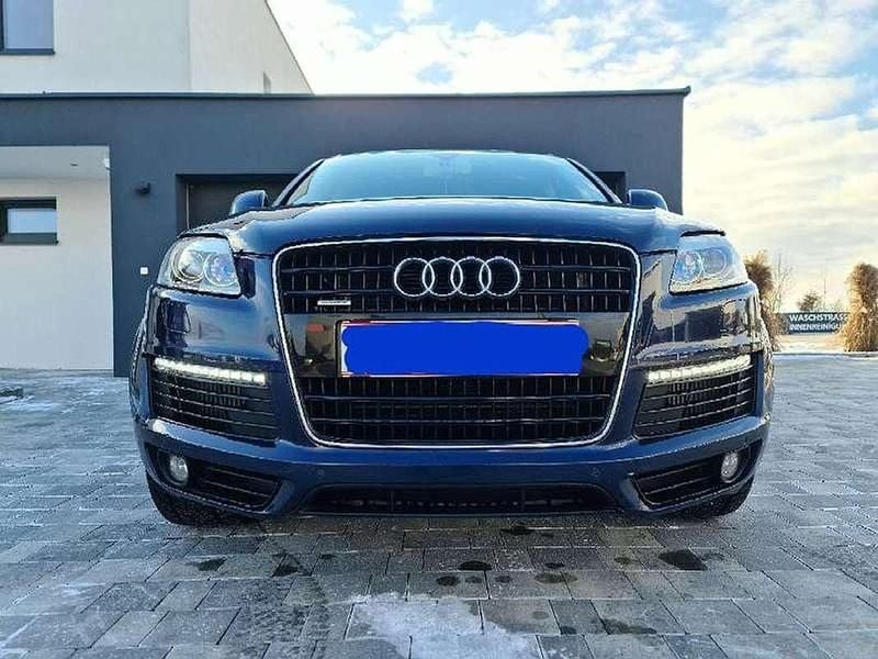 Gebraucht Audi Q7 239 PS (175 kW) 2008 Blau SUV