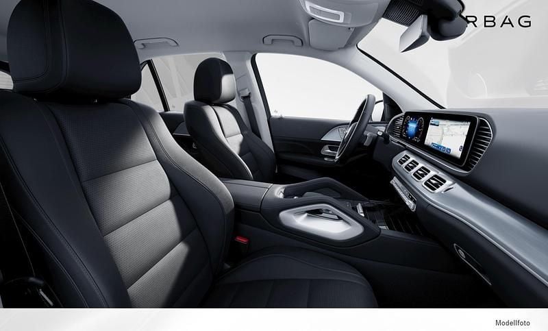 Gebraucht Mercedes GLE350 197 PS (144 kW) 2024 Obsidianschwarz SUV