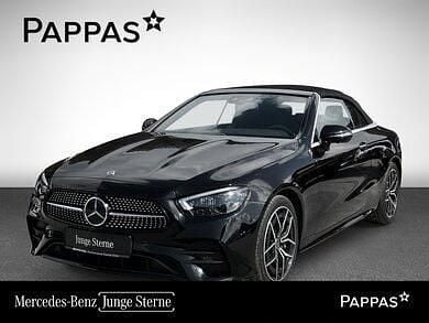 Schwarz Gebraucht 2021 Mercedes E450 Cabrio | € 64.950 (Fairer Preis) - Bild 1/4