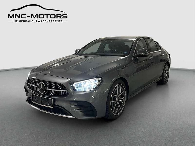 Gebraucht Mercedes E220 AMG line 194 PS (142 kW) 2022 Grau Limousine
