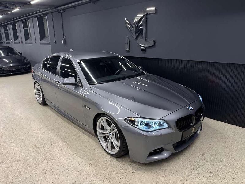 Gebraucht BMW 525 M Sport 204 PS (150 kW) 2011 Grau Limousine