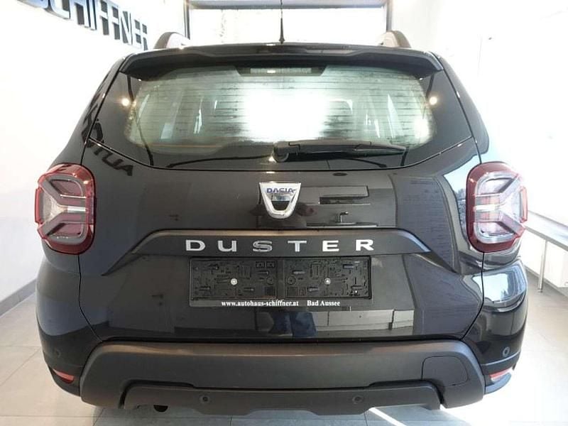 Gebraucht Dacia Duster Comfort 91 PS (66 kW) 2021 Schwarz SUV