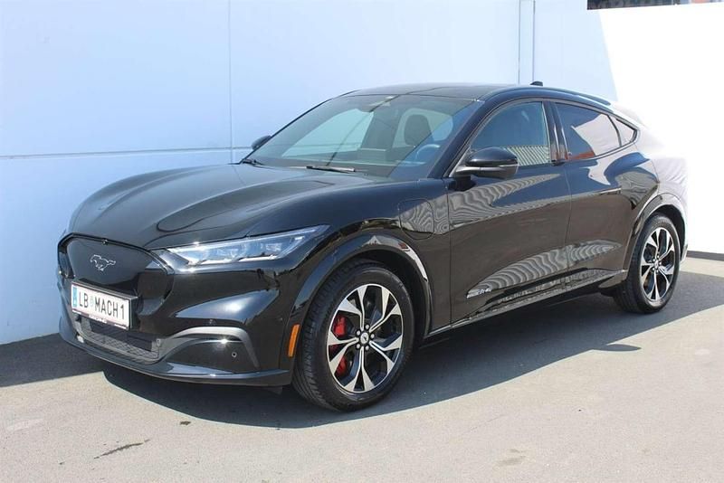 Gebraucht Ford Mustang Mach-E Premium 258 kW (351 PS) 2022 Schwarz SUV