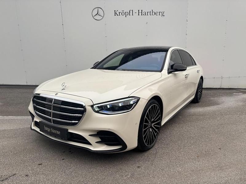 Gebraucht Mercedes S580 AMG line 503 PS (369 kW) 2022 Weiß Limousine