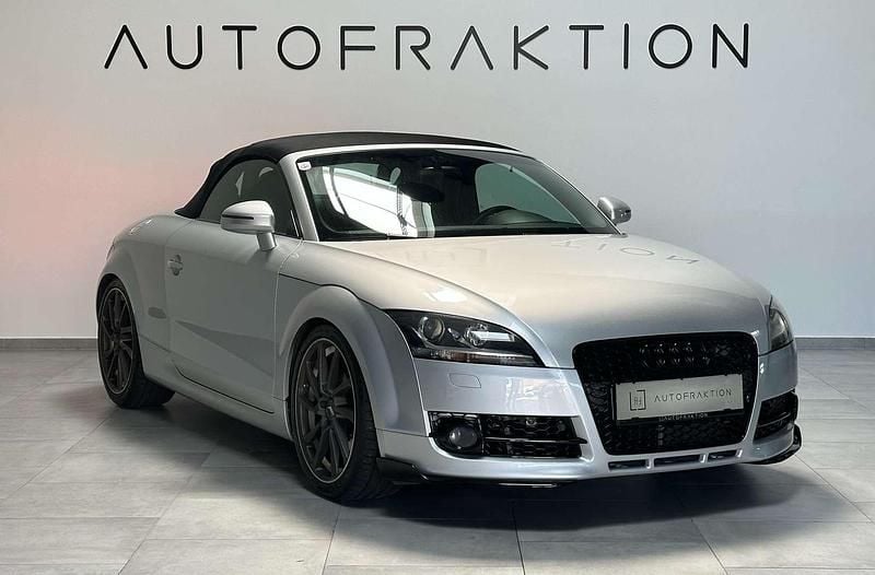 Gebraucht Audi TT Roadster Sport 200 PS (147 kW) 2008 Silber Cabrio