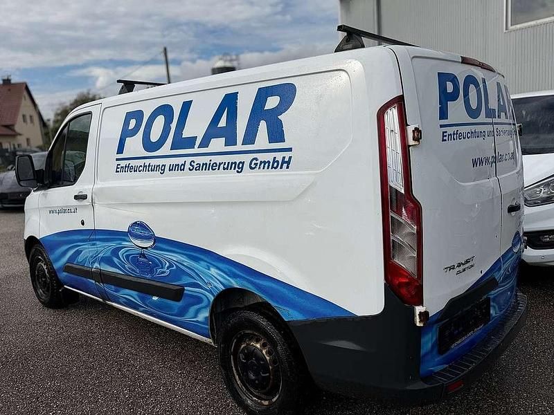 Gebraucht Ford Transit Custom 101 PS (74 kW) 2013 Weiß Van