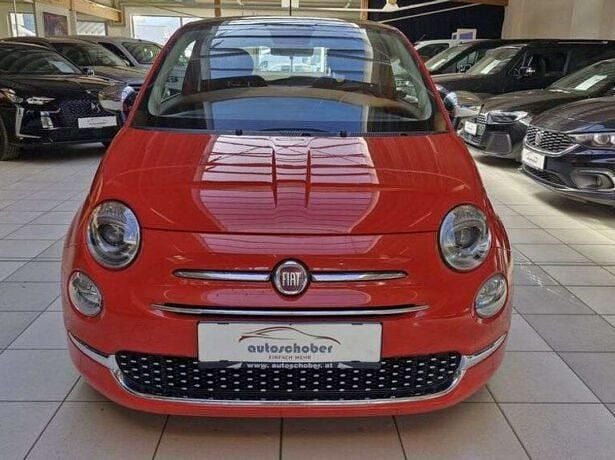 Gebraucht Fiat 500 Lounge 69 PS (50 kW) 2019 Rot Limousine