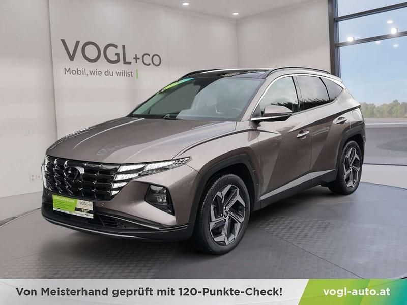 Braun Gebraucht 2022 Hyundai Tucson SUV | € 28.490 (Fairer Preis) - Bild 1/4