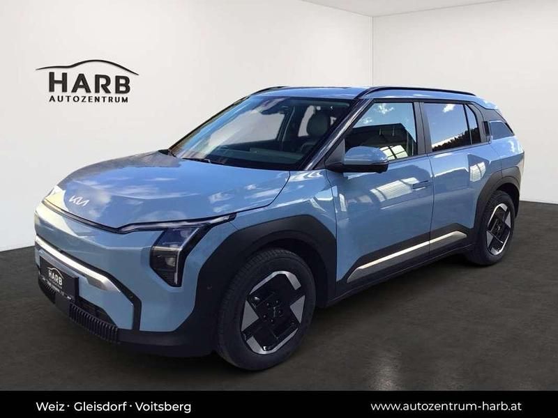 Gebraucht Kia EV3 Plus 150 kW (204 PS) 2025 Blau SUV