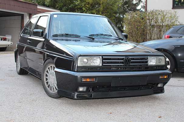 Volkswagen golf g60 rallye