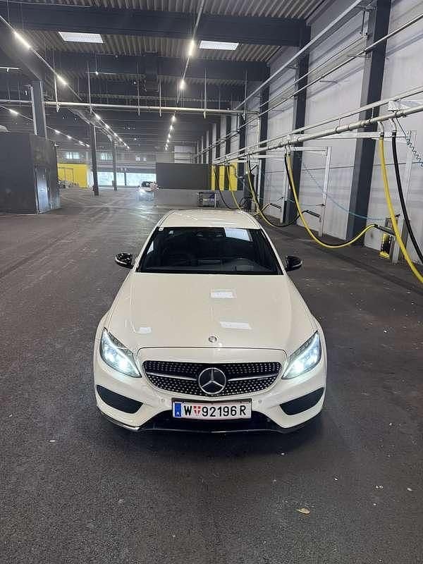 Gebraucht Mercedes C250 AMG line 204 PS (150 kW) 2014 Kombi