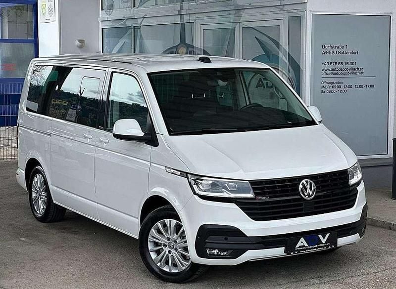 Gebraucht VW Multivan 199 PS (146 kW) 2020 Weiß Van